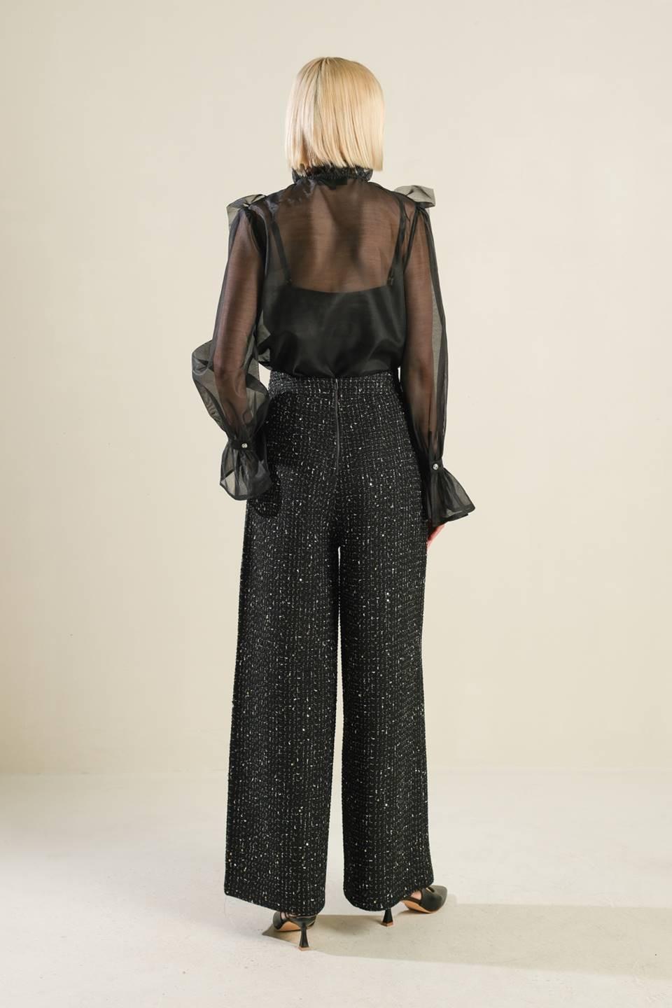 To My Love Woven Blouse