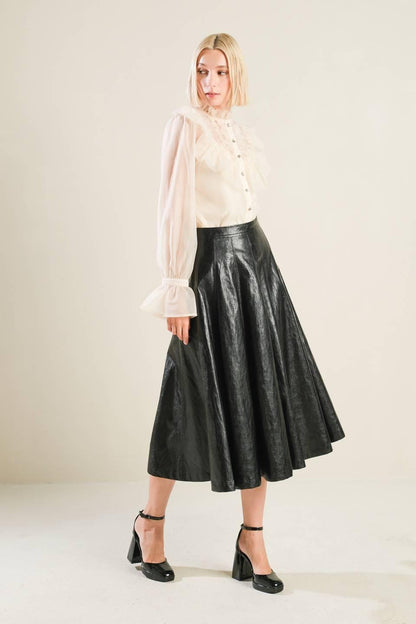 To My Love Woven Blouse