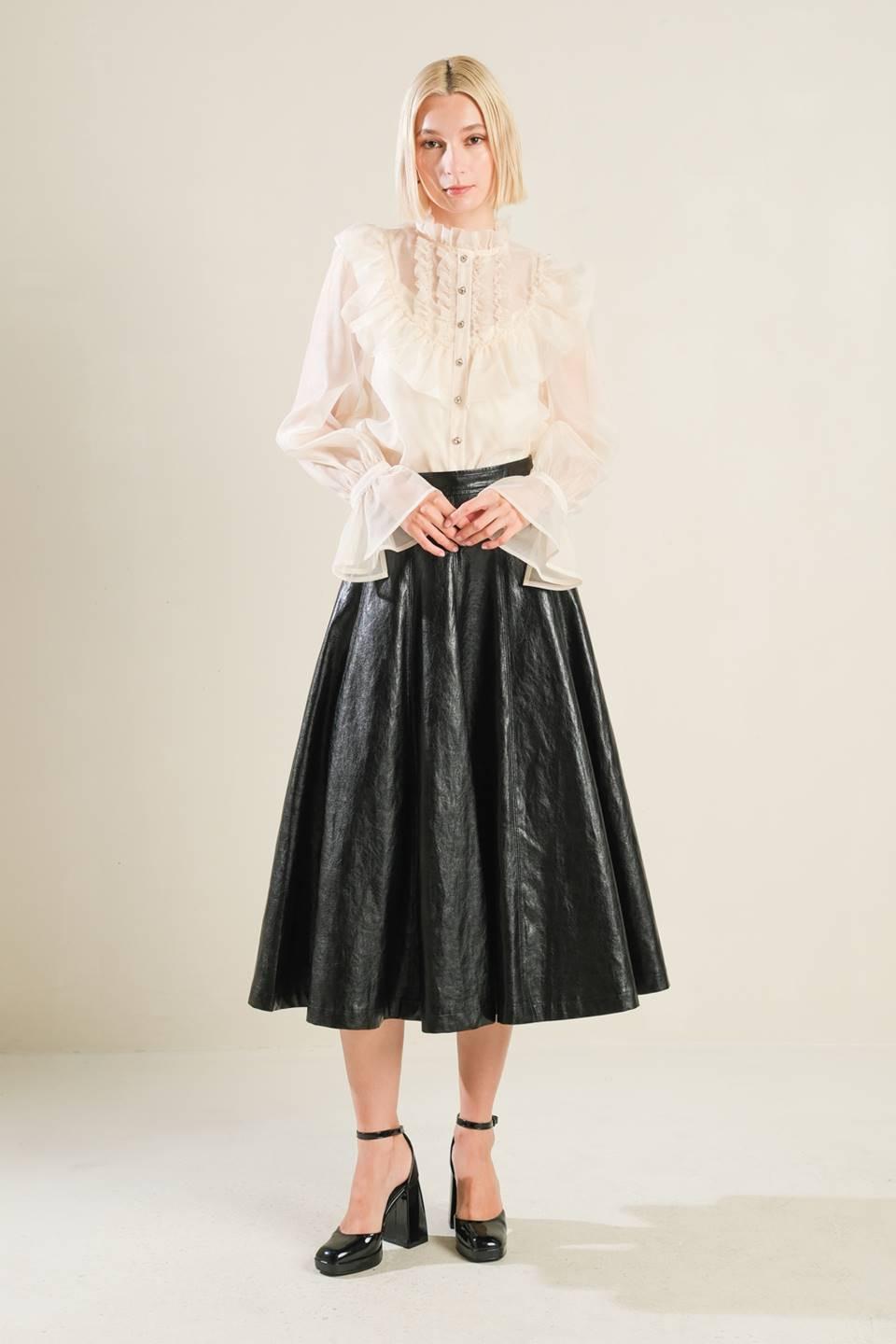 To My Love Woven Blouse