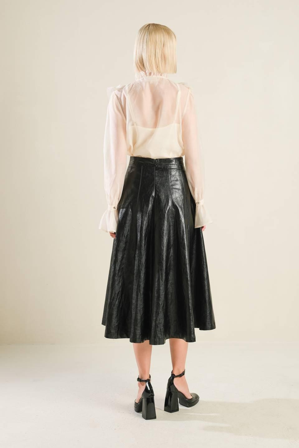 To My Love Woven Blouse