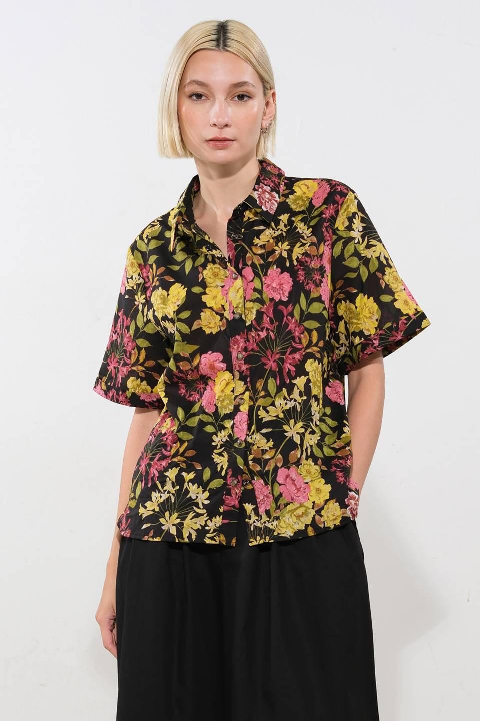 Love You More Woven Top