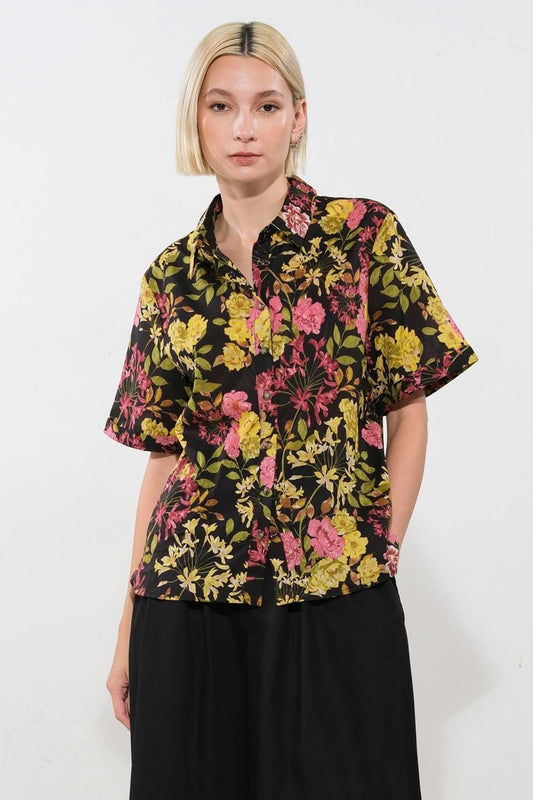 Love You More Woven Top