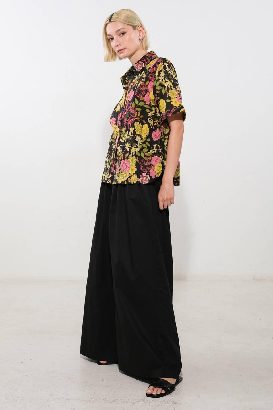 Love You More Woven Top
