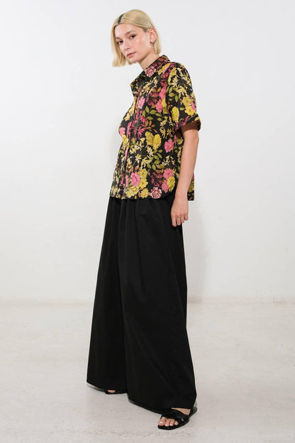 Love You More Woven Top