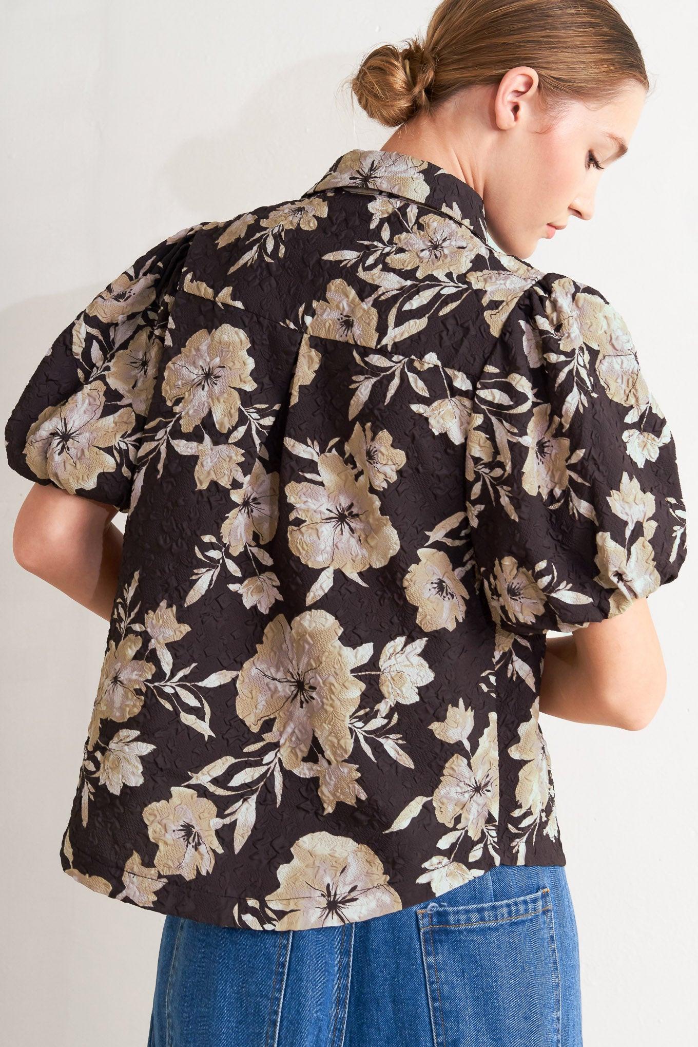 Posh Presence Woven Top