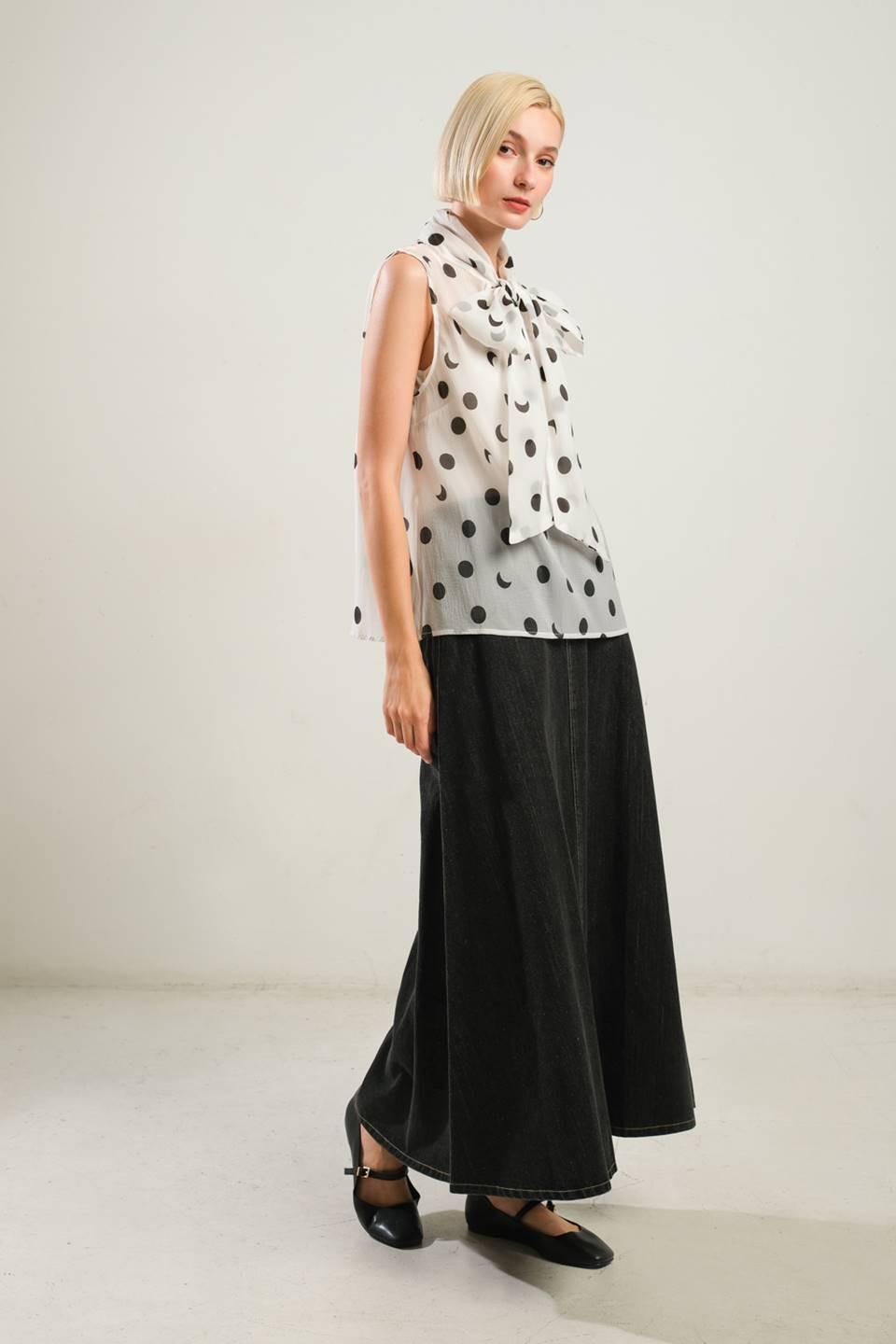 This Isn't Goodbye Woven Top