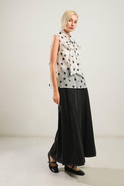 This Isn't Goodbye Woven Top