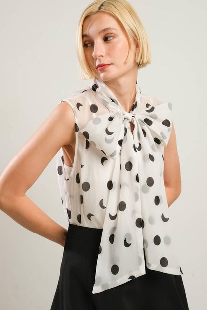 This Isn't Goodbye Woven Top