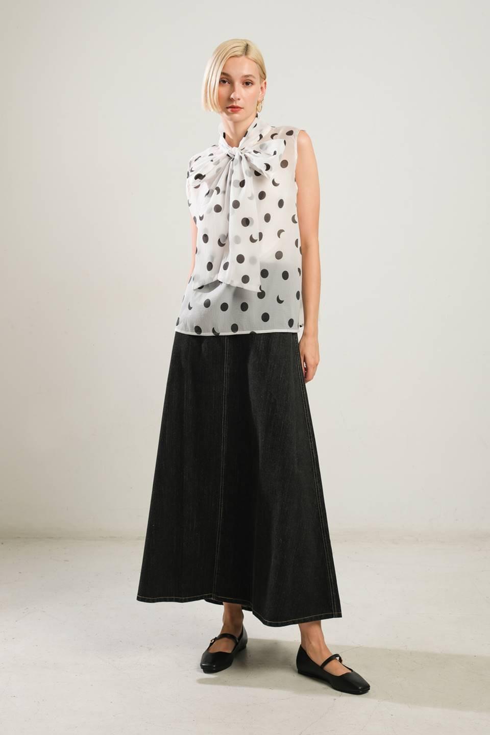 This Isn't Goodbye Woven Top