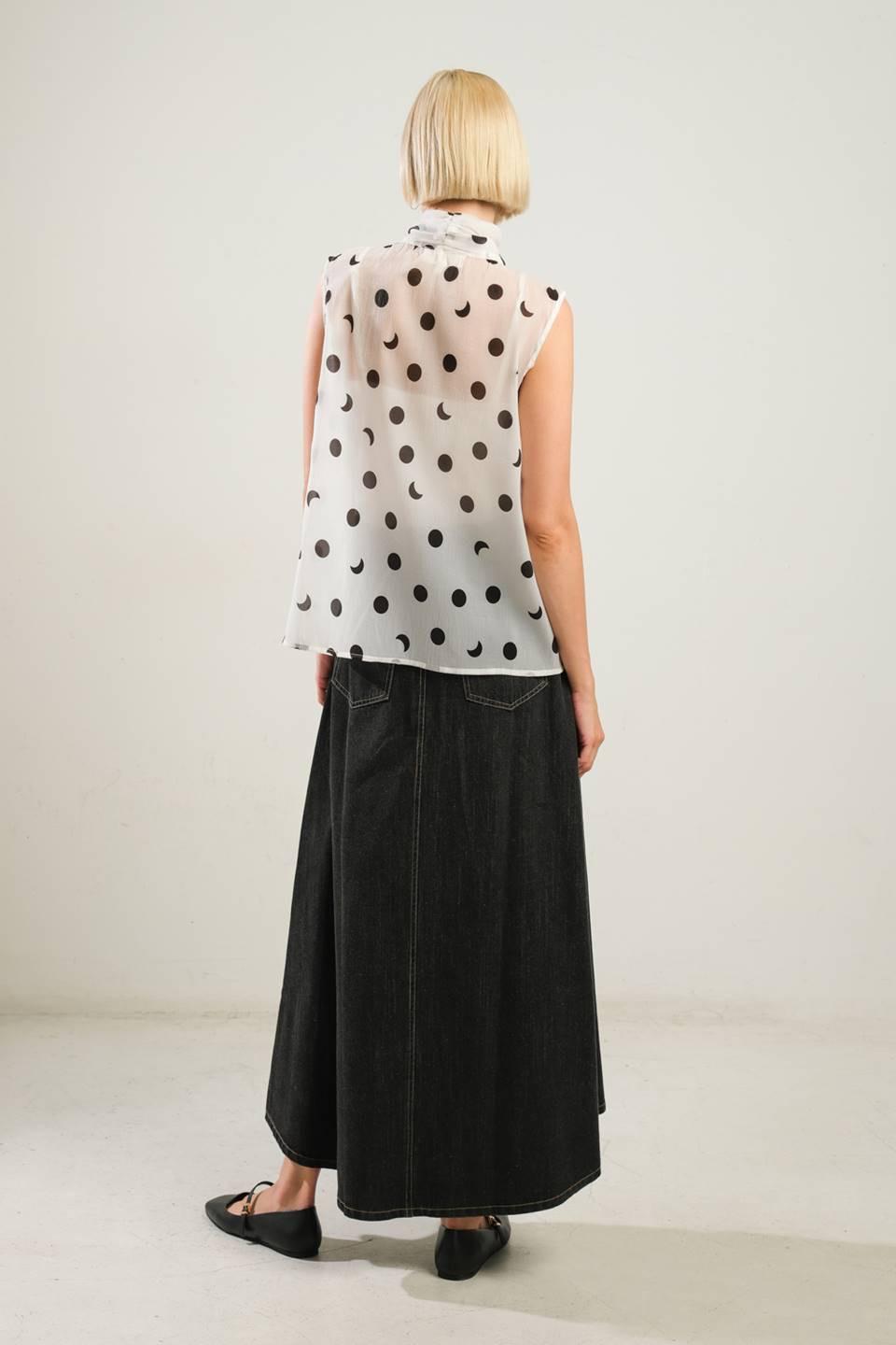 This Isn't Goodbye Woven Top
