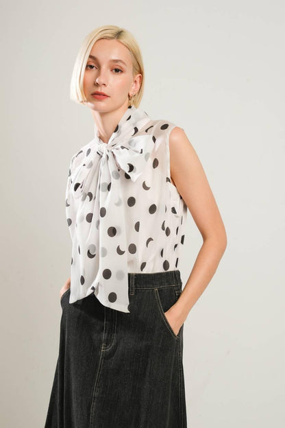 This Isn't Goodbye Woven Top
