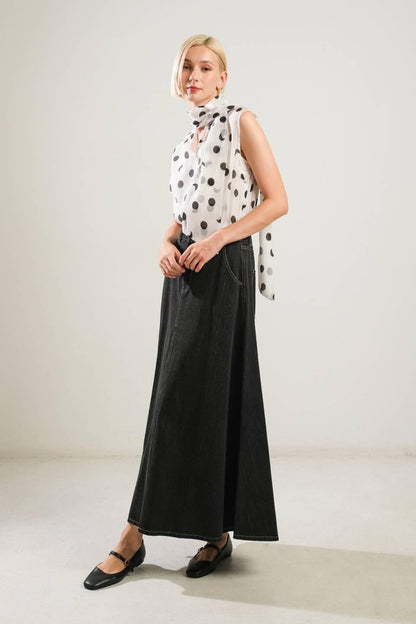 This Isn't Goodbye Woven Top