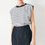WHITE/NAVY
