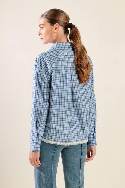Awaiting Love Woven Top