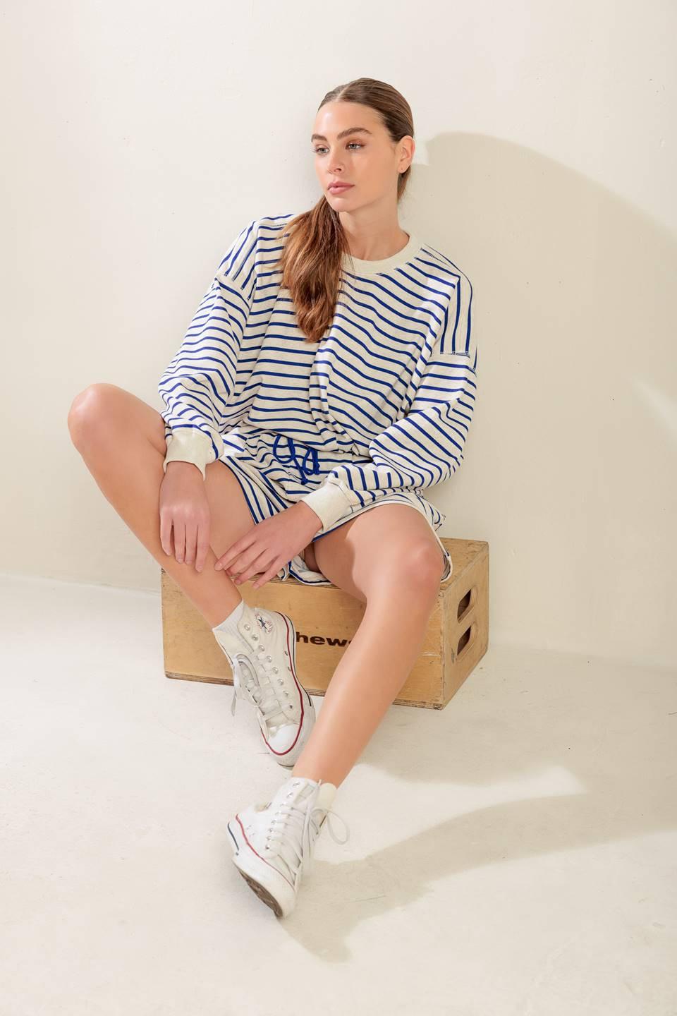 Lover Girl French Terry Top