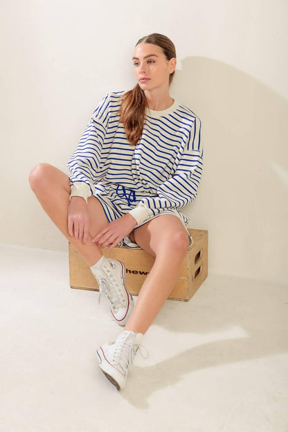 Lover Girl French Terry Top