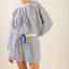 OATMEAL/BLUE
