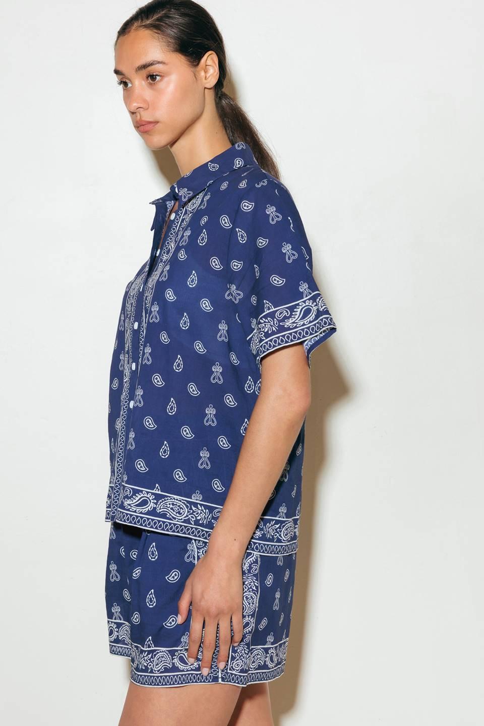 Sunkissed Meadow Woven Shirt
