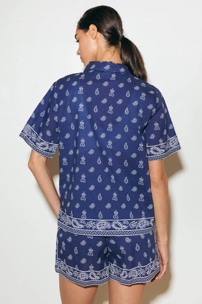Sunkissed Meadow Woven Shirt