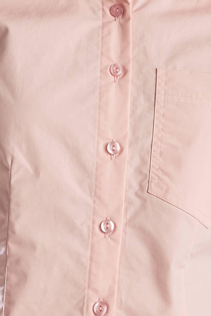 Meet You at the Garden Woven Top