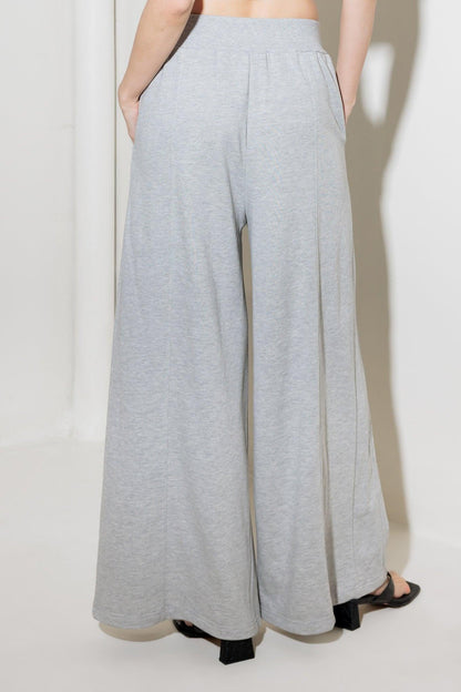 Trust the Now in Knit Top and Pant Set