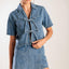 DENIM  BLUE