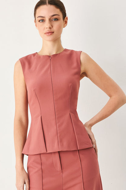 Modern Flow Woven Top