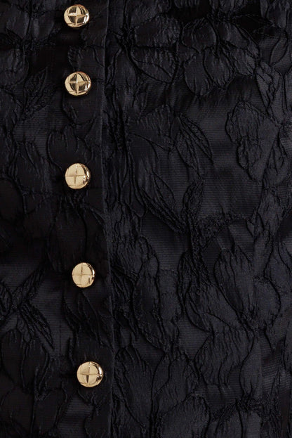 Quiet Luxe Romance Woven Top