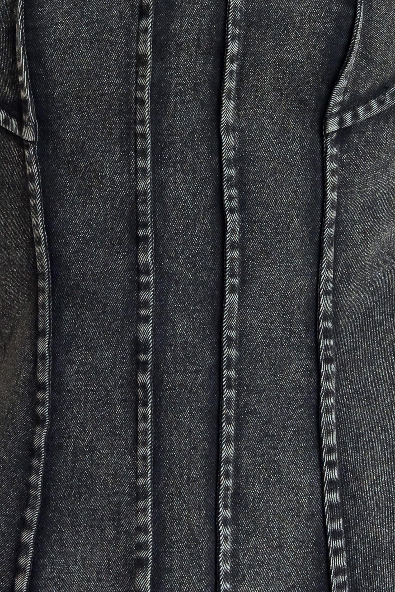 Night Shape Denim Top