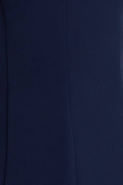 Noir Contour Woven Top
