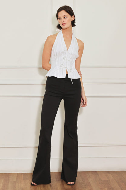 Prairie Lace Beauty Woven Top