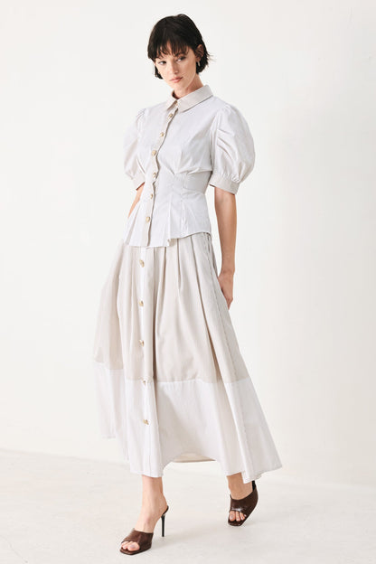 Coastal Light Woven Top