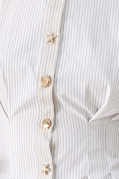 Coastal Light Woven Top