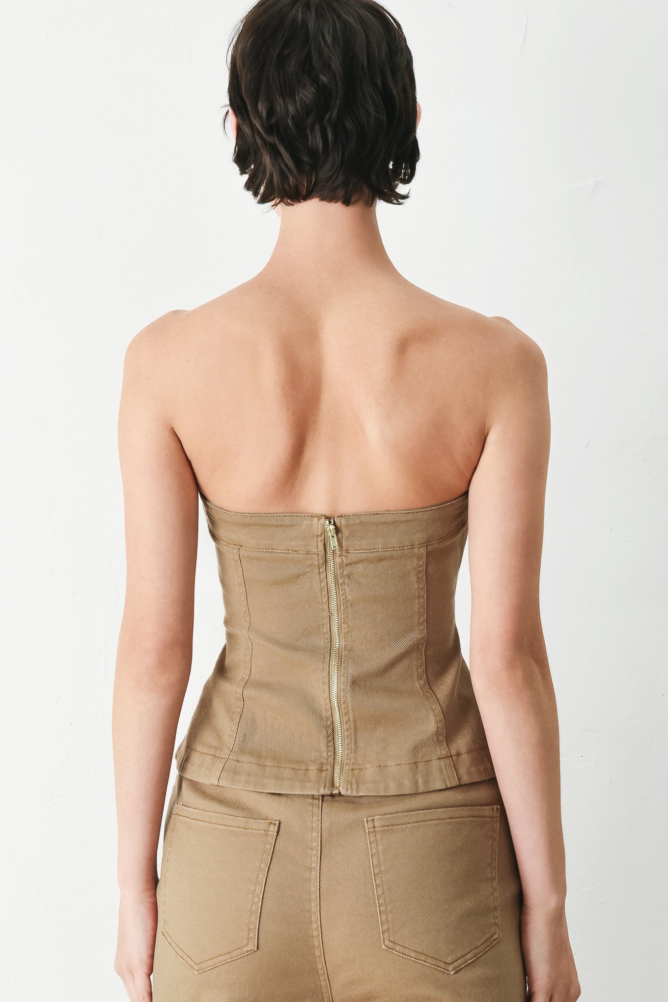 Sahara Soul Woven Tube Top
