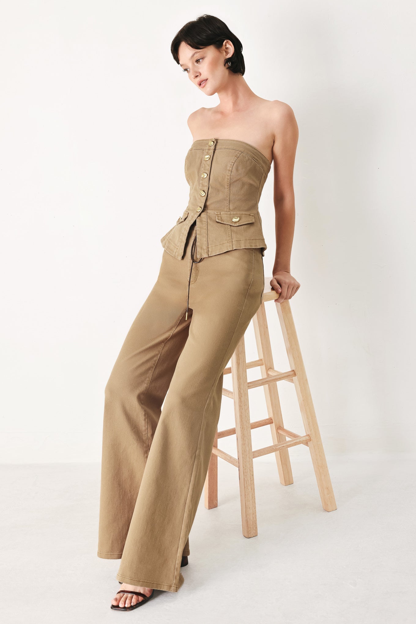 Sahara Soul Woven Tube Top