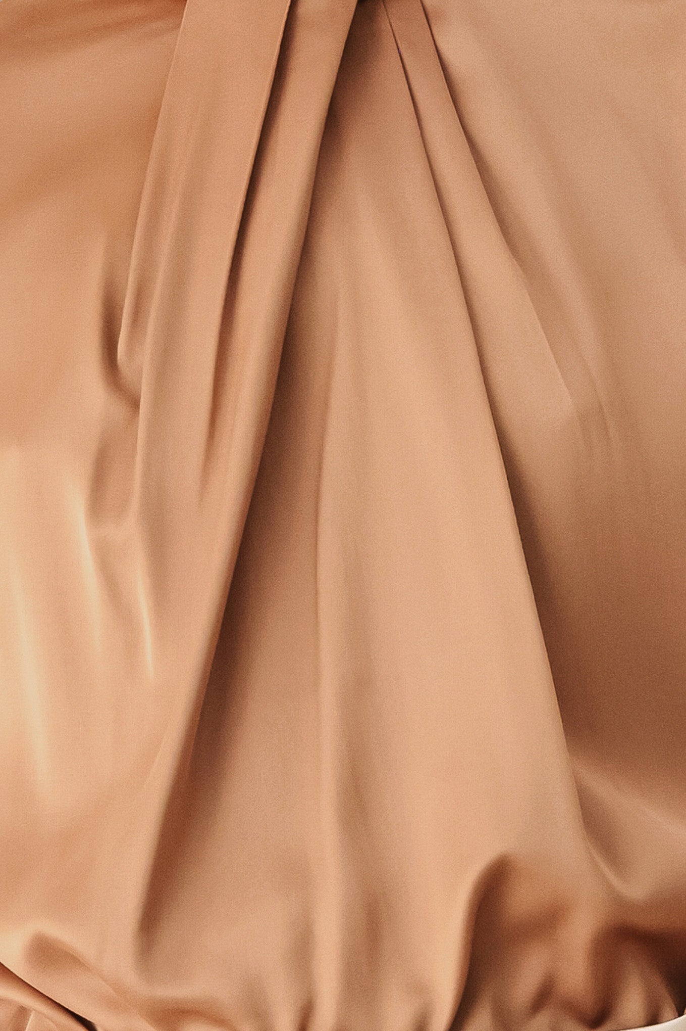 Golden Hour High Neck Blouse