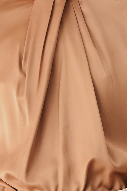 Golden Hour High Neck Blouse