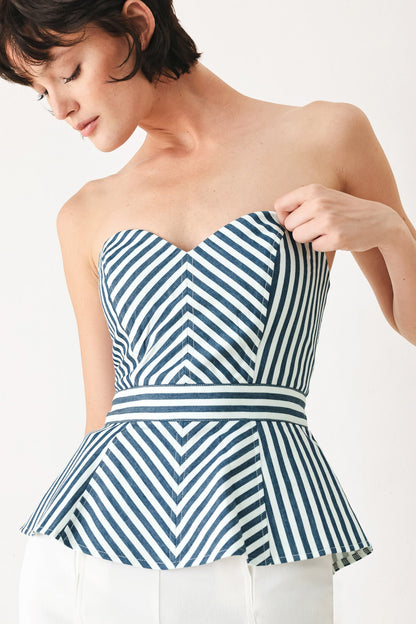 The Coastal Club Woven Top