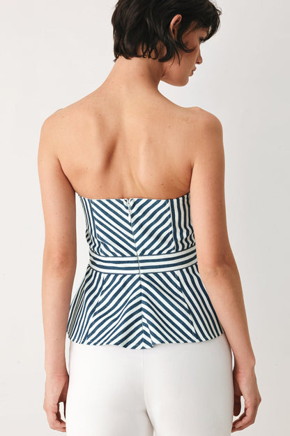 The Coastal Club Woven Top