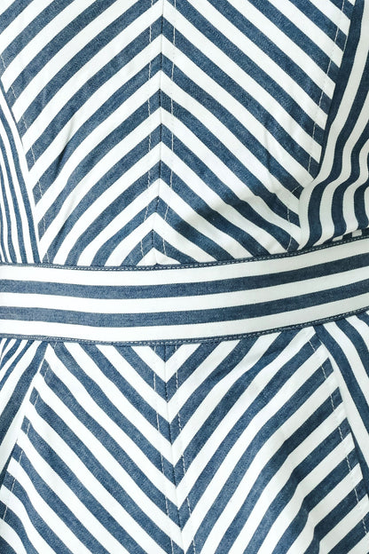 The Coastal Club Woven Top