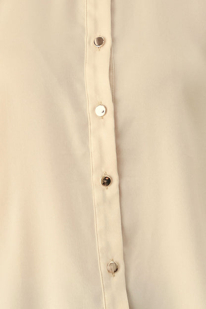 Canyon Brown Woven Top