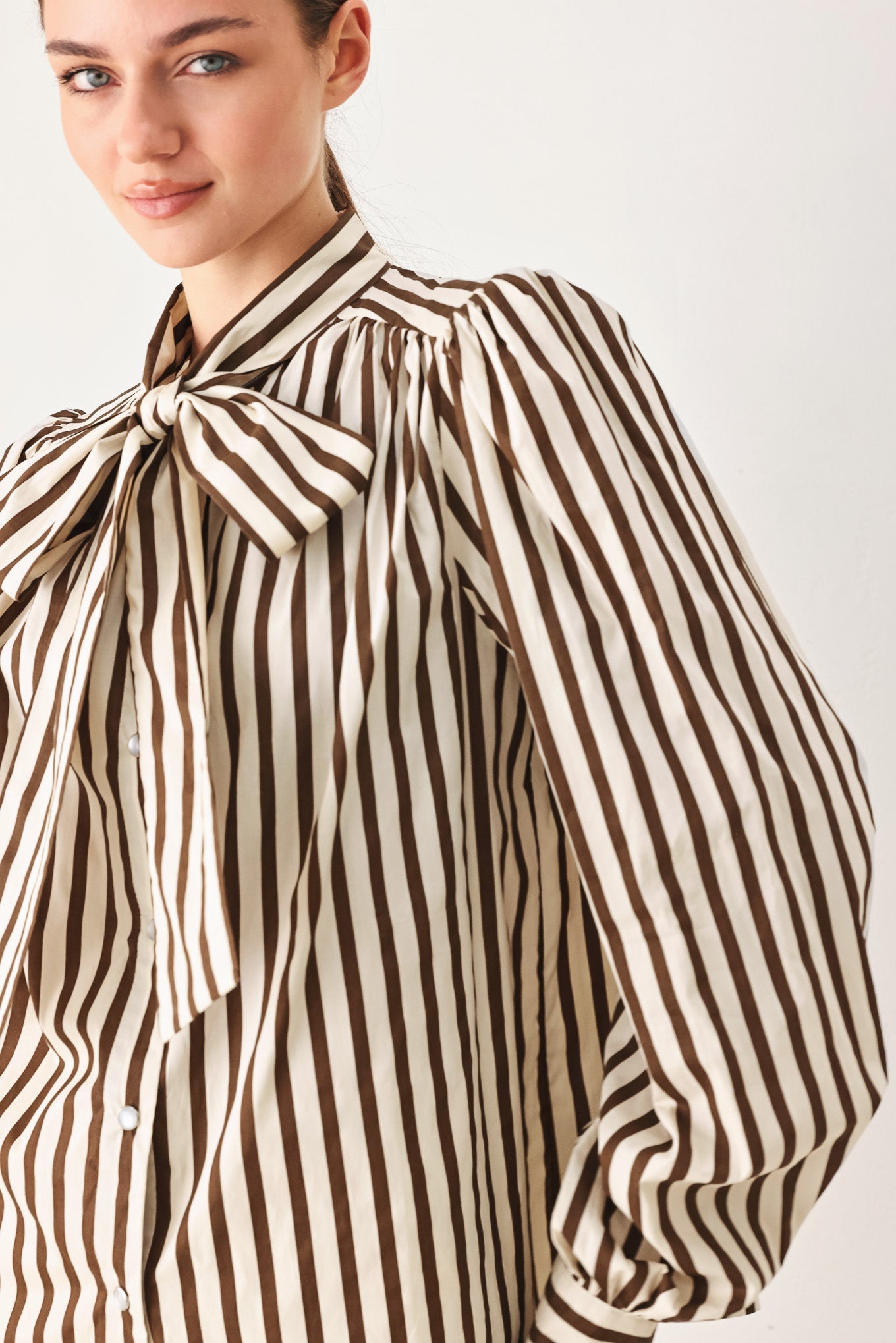 Candyline Poet Woven Top