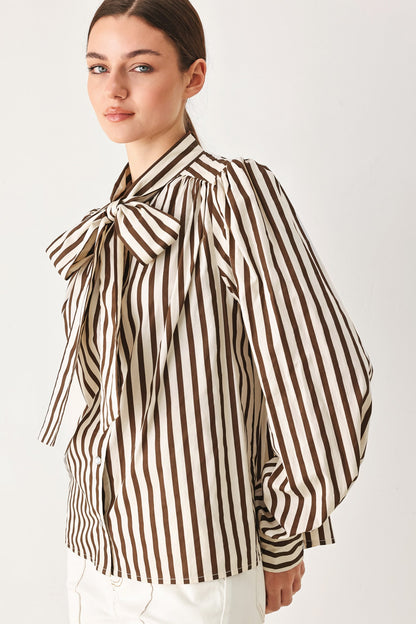 Candyline Poet Woven Top