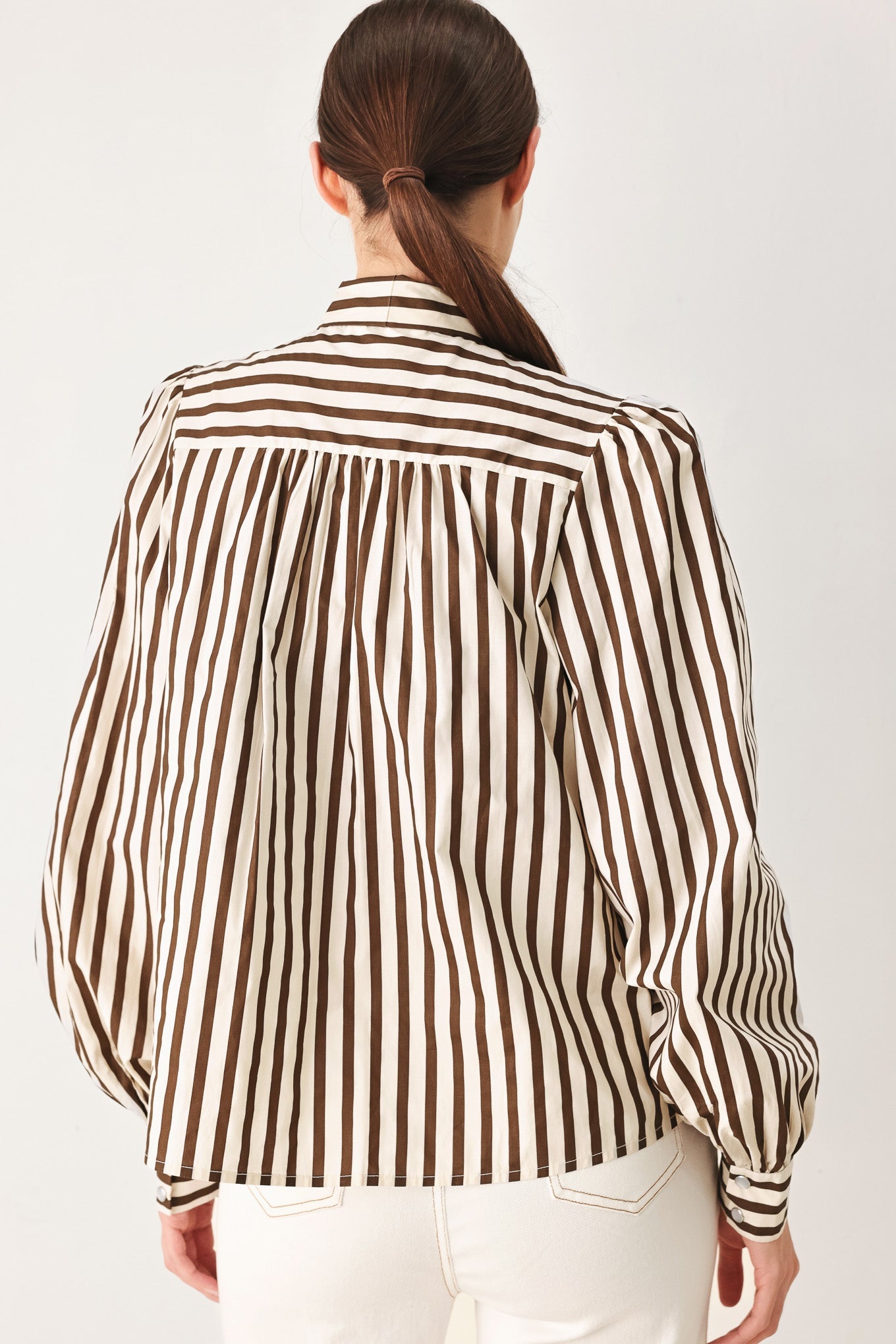 Candyline Poet Woven Top