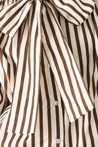 Candyline Poet Woven Top
