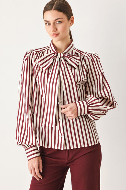 Candyline Poet Woven Top