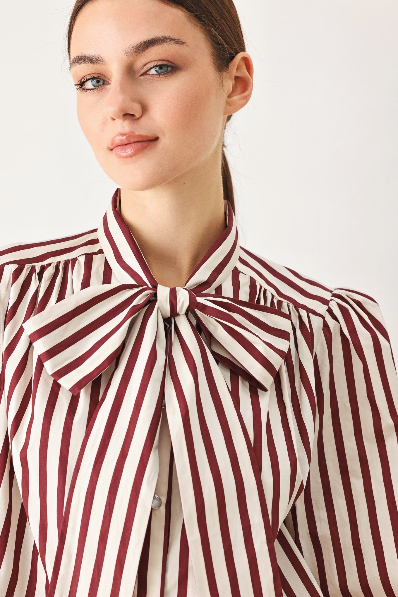 Candyline Poet Woven Top