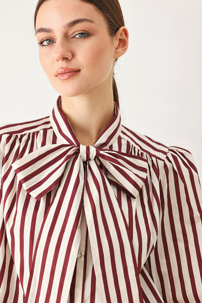 Candyline Poet Woven Top