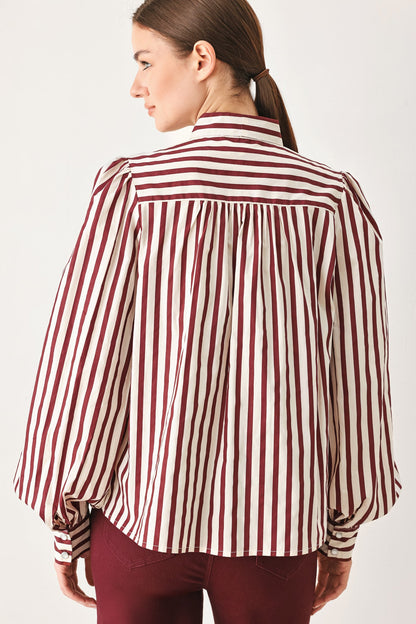Candyline Poet Woven Top