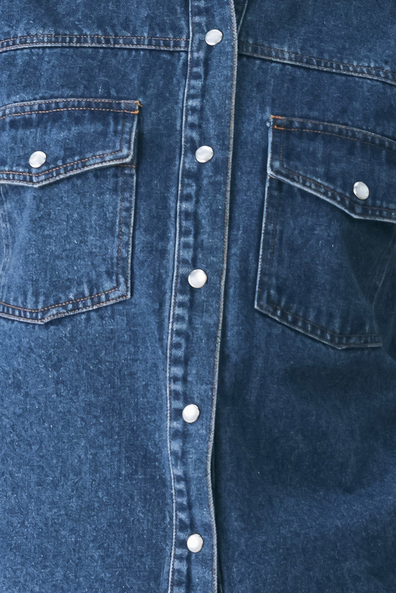 Blue Echo Pleated Denim Jacket